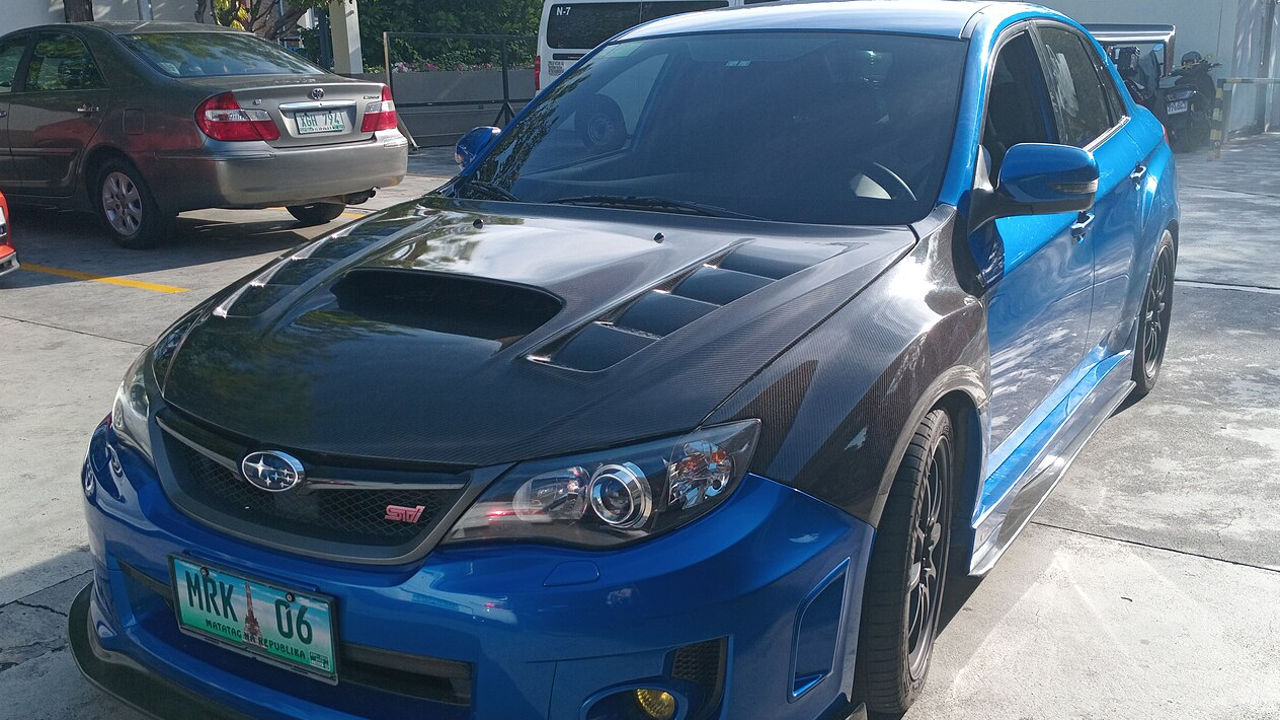 Subaru WRX STI 2011