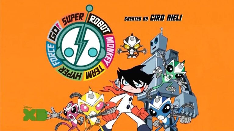 Super Robot Monkey Team Hyperforce Go! (2004) American anime