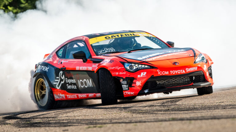 Toyota 86 Fredric Aasbo Drift