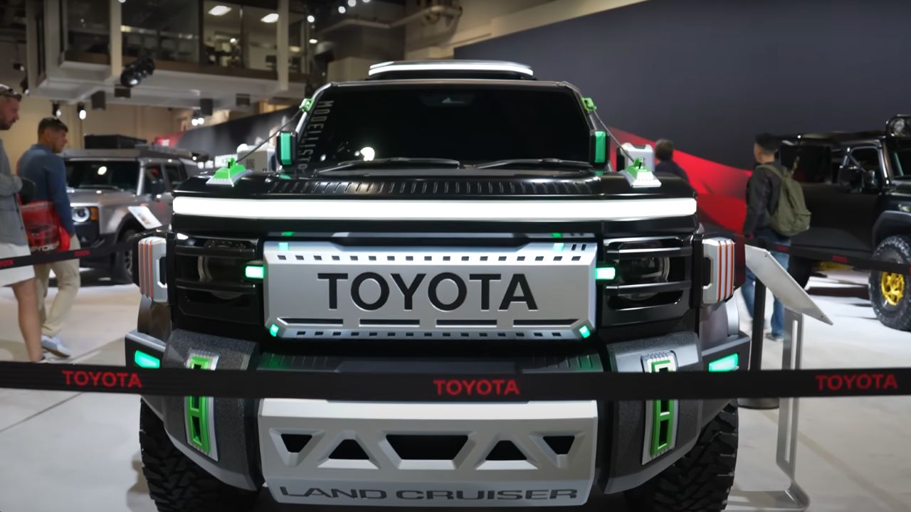Toyota Modellista Overland Vision Concept