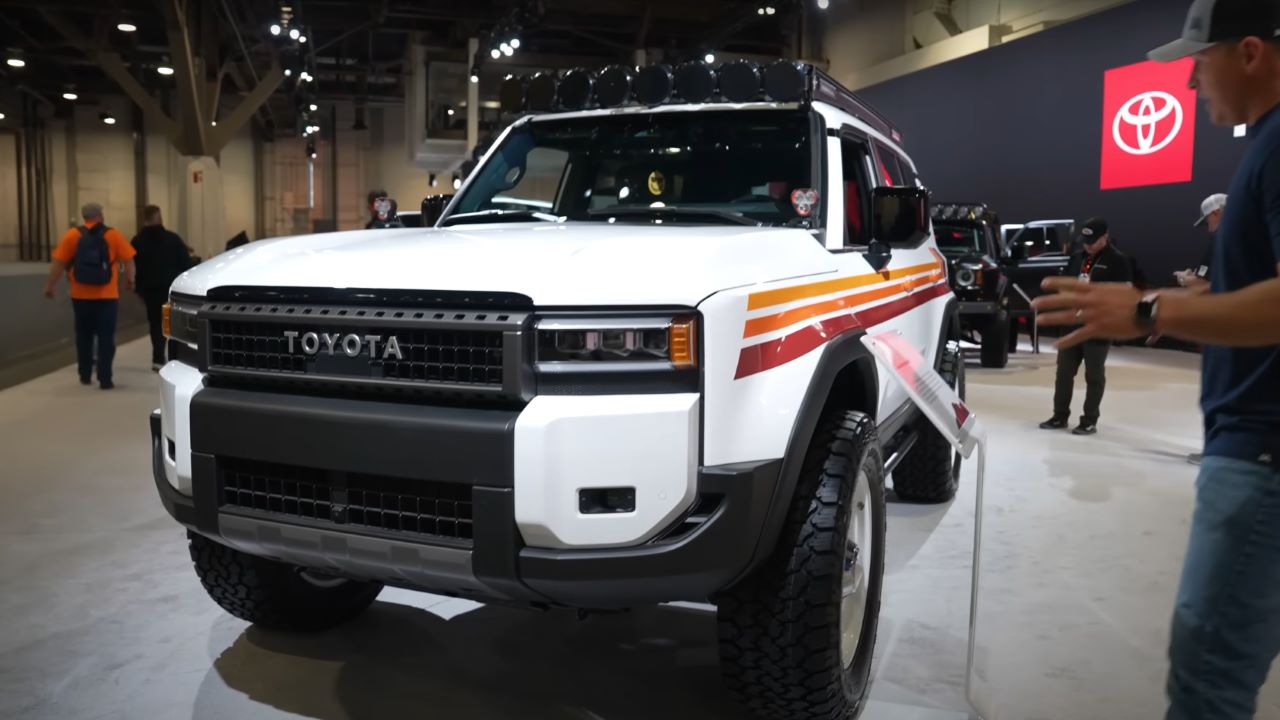 Toyota classic adventure cruiser