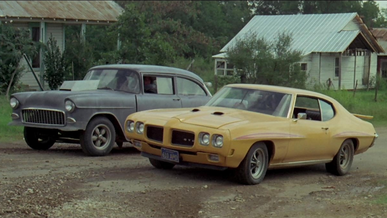 Two-Lane Blacktop cars