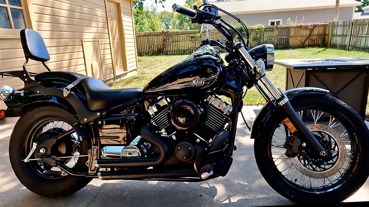 Yamaha V-Star